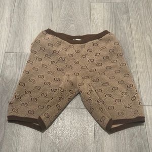 GUCCI KIDS WOOL SHORTS